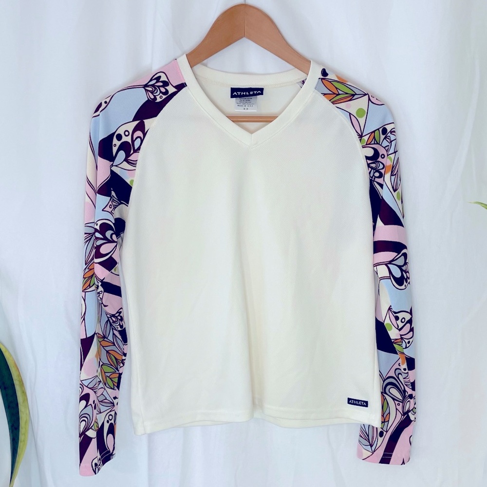 Athleta Long Sleeve Shirt